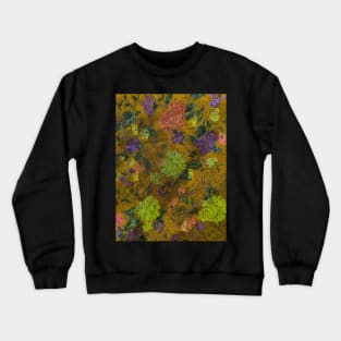 Ochre Silk Crewneck Sweatshirt